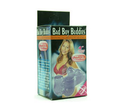 Bad Boy Buddies Body Vagina 4 Inch Purple